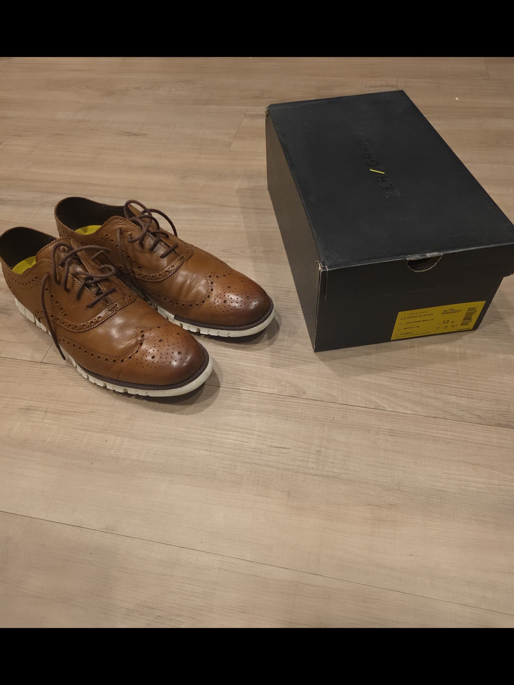 Cole Haan Zerogrand Wingtip Oxfords